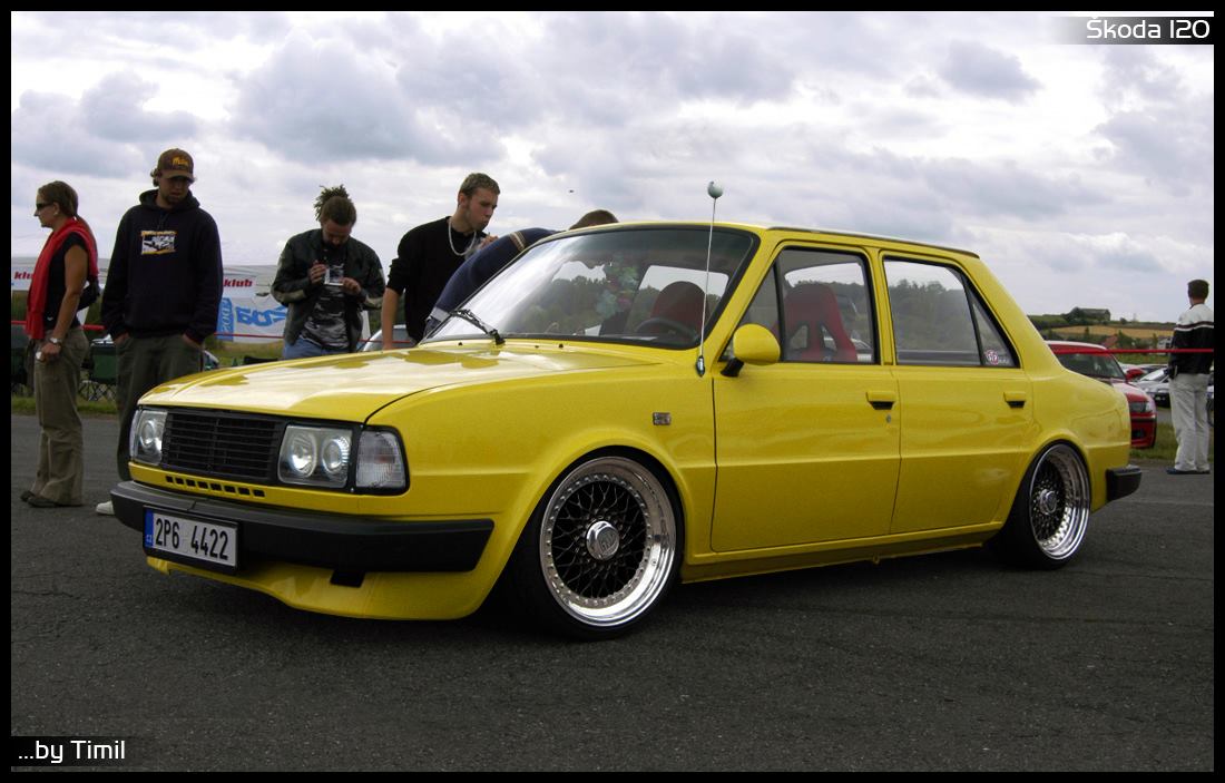 Skoda 120 - Skoda Classics Gallery - BRISKODA