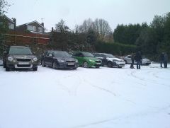 The winter tyres gang