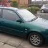 Corrolla 1.6 vvti SR side