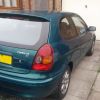 Corrolla 1.6 vvti SR rear