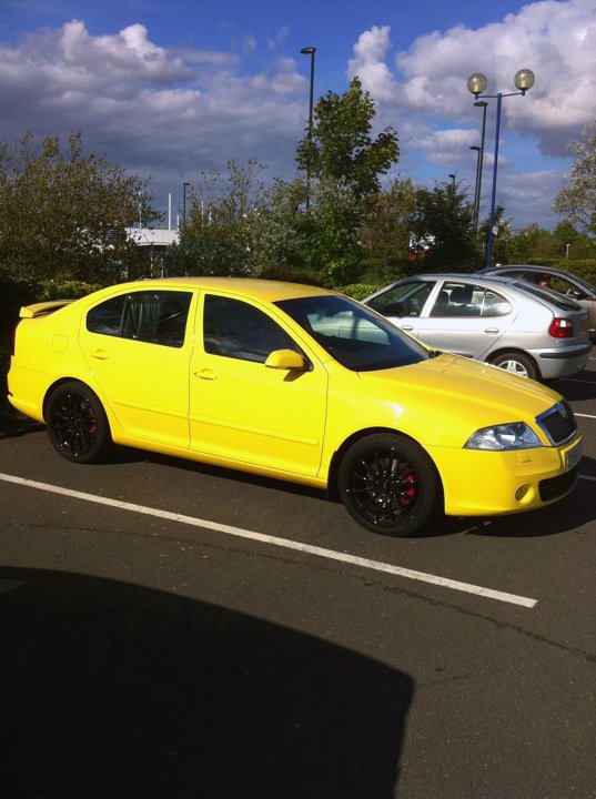 The Skoda's i've owned