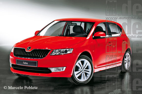 NEW 2014 SKODA FABIA
