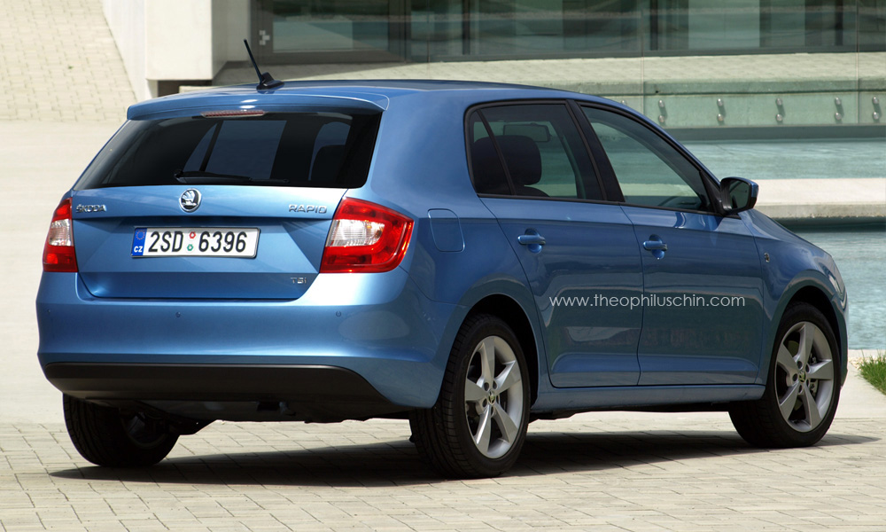 NEW SKODA RAPID SPACEBACK