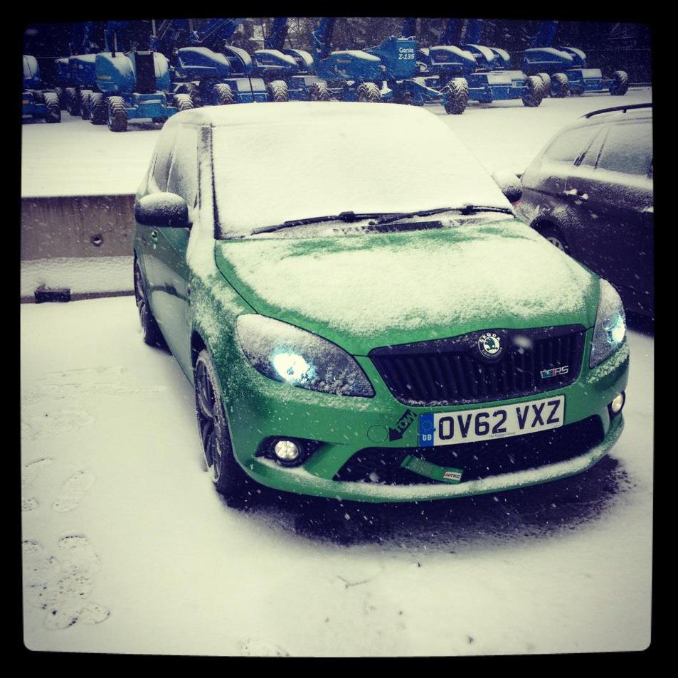My fabia vrs 