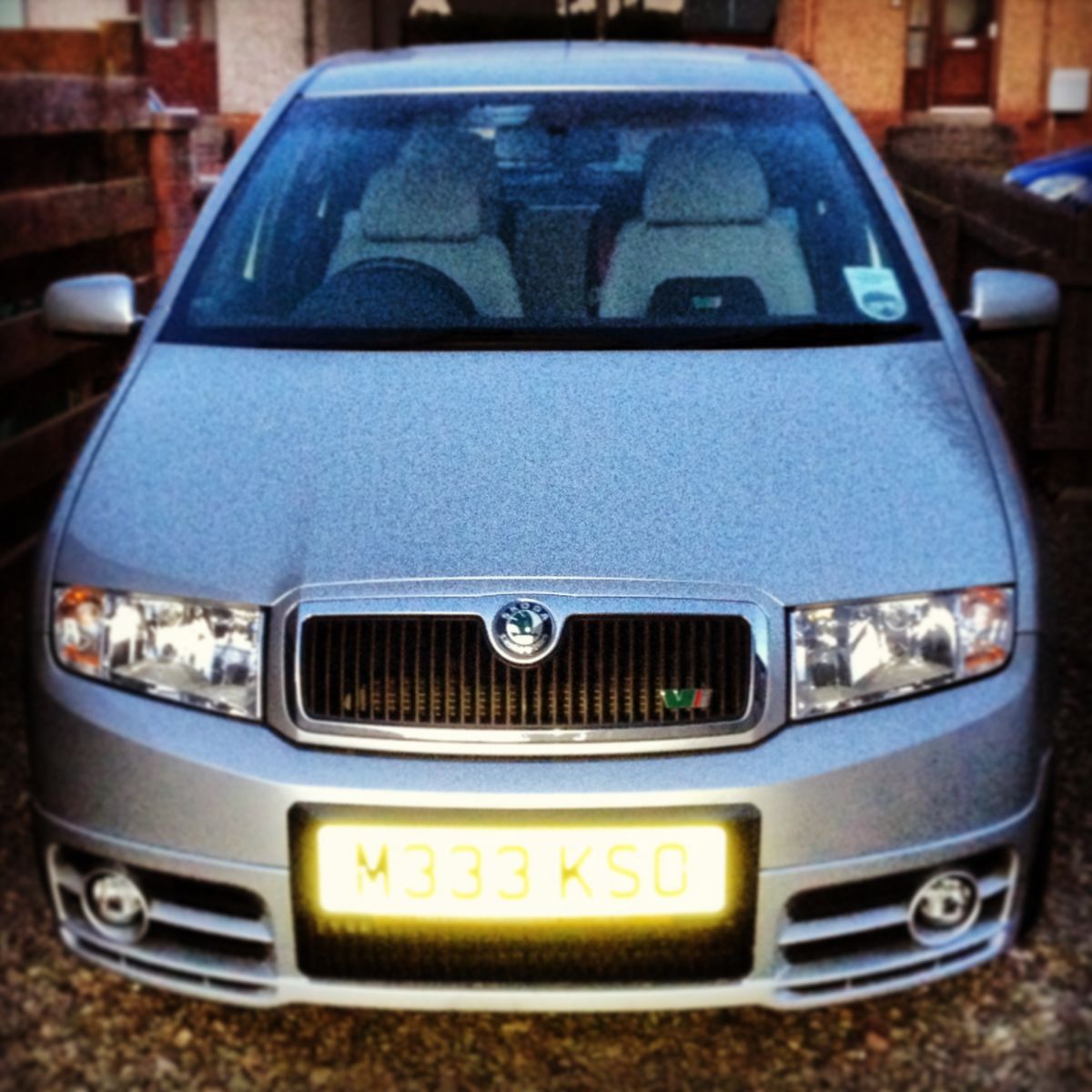 My fabia vrs