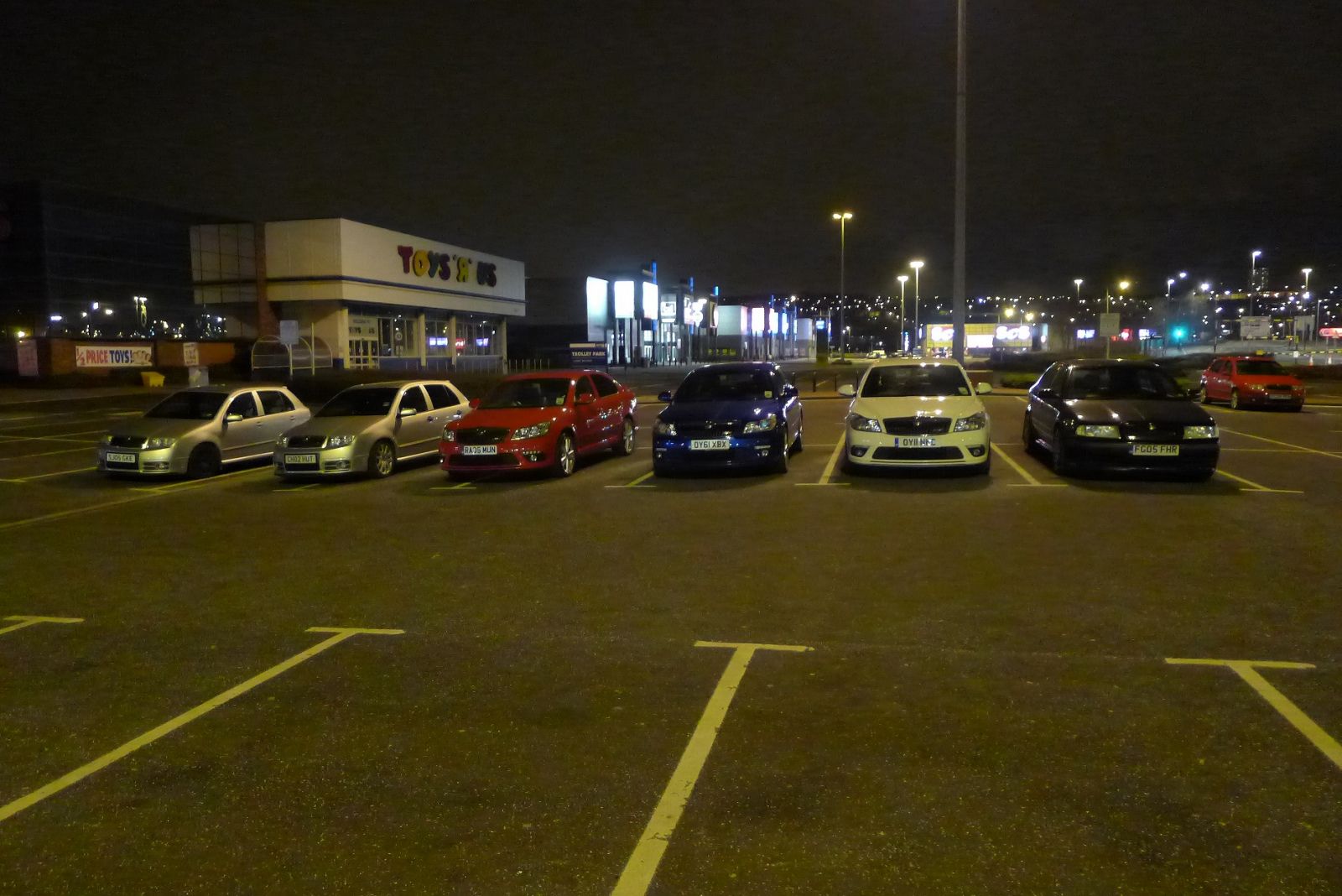 North East meet 10/03/13