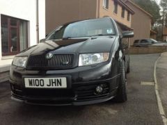 fabia front
