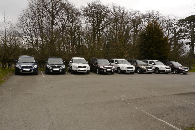 Yeti Meet in the Wolds