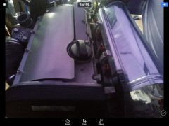 New engine cover