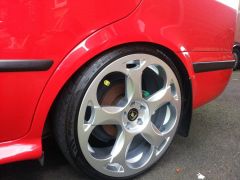 Rear wheel
