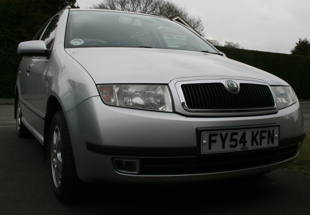 Team Genghis Style Unmodified Skoda Fabia