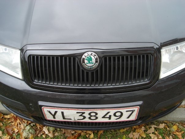 My old Fabia Combi