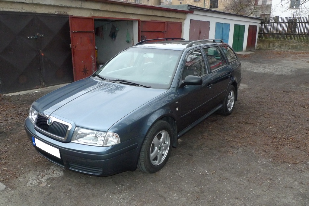 Sheldon's Octavia Mk I