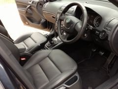 6. Drivers side interior