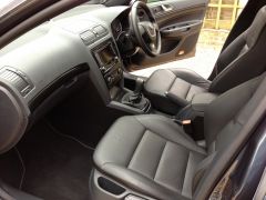 7. Passenger side interior