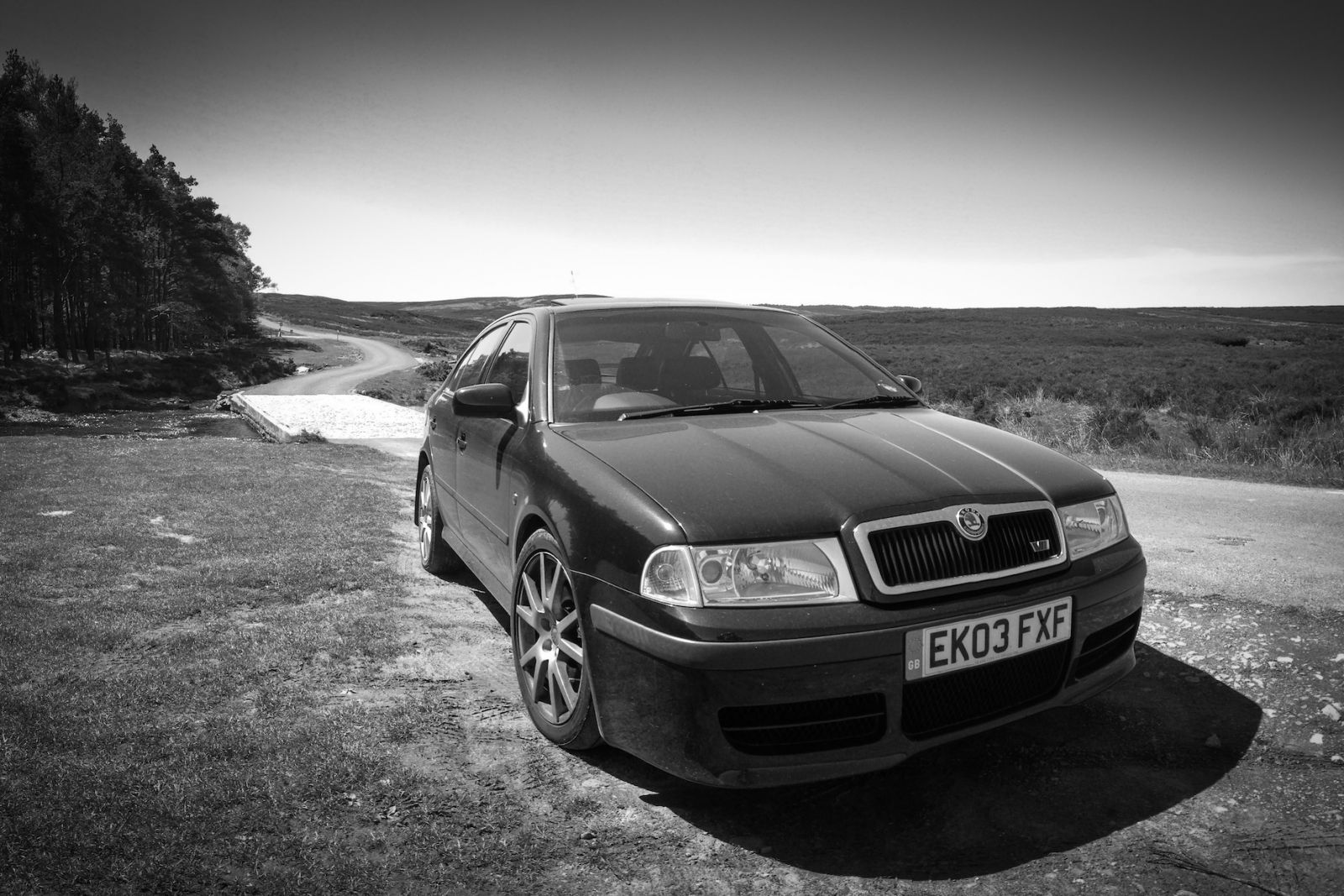 vRS through the North Yorkshire Moors Park