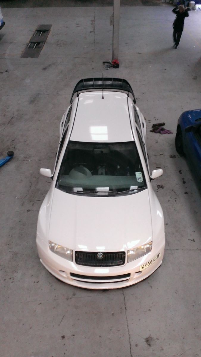 wrc project Members Cars BRISKODA