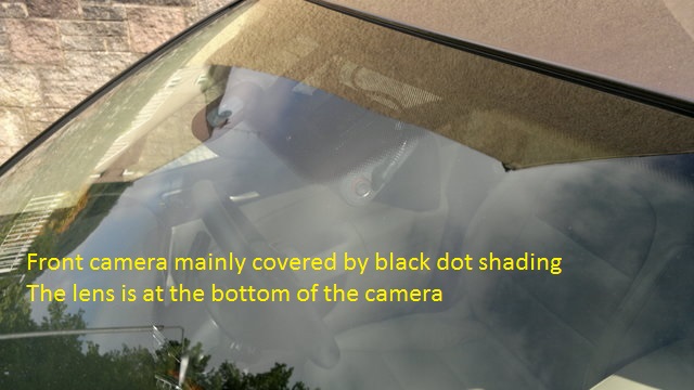 Skoda Superb Combi II camera