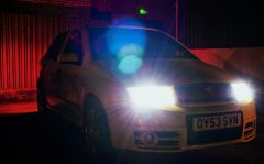 bright lights