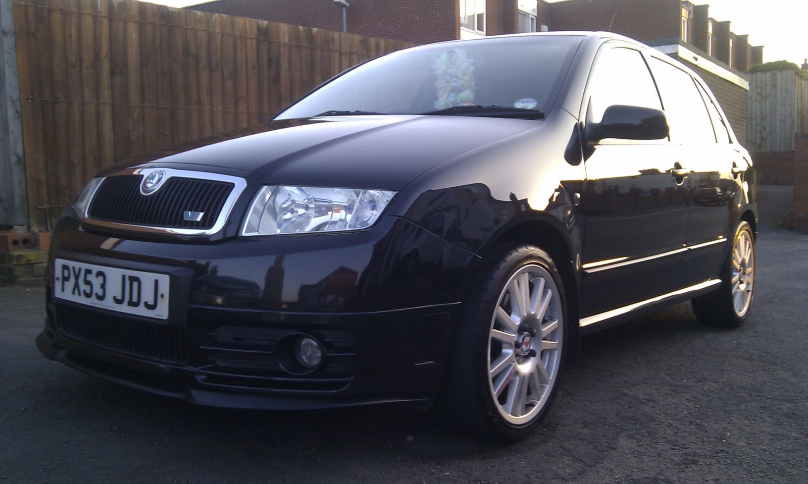 My new Fabia project