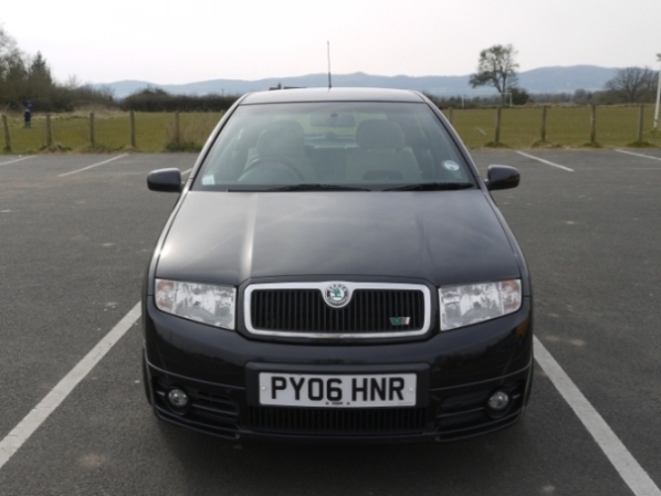 Radiant's Fabia VRS