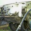 Before being cleaned and repaired