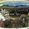 Engine removed