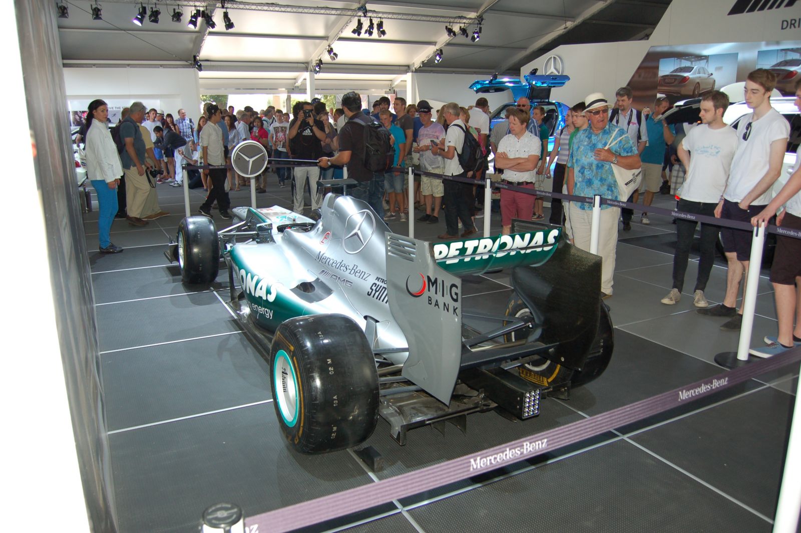 Formula 1 Meets & Events BRISKODA