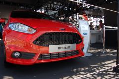 Fiesta ST Front Grill