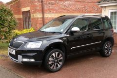 Yeti L&K 2.0tdi 170bhp