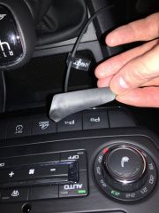 Where did the trim come from? Front