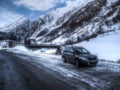 Skoda Yeti 1.2, Ghigo di Prali, Torino, Italy, December 2012