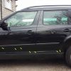 passangers side paint defects/ zinc inclusion
