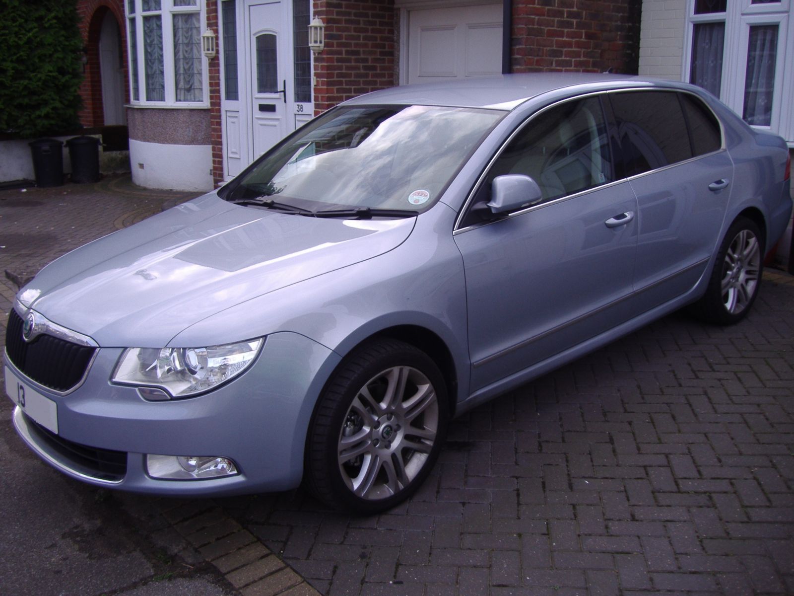 Twindoor skoda superb