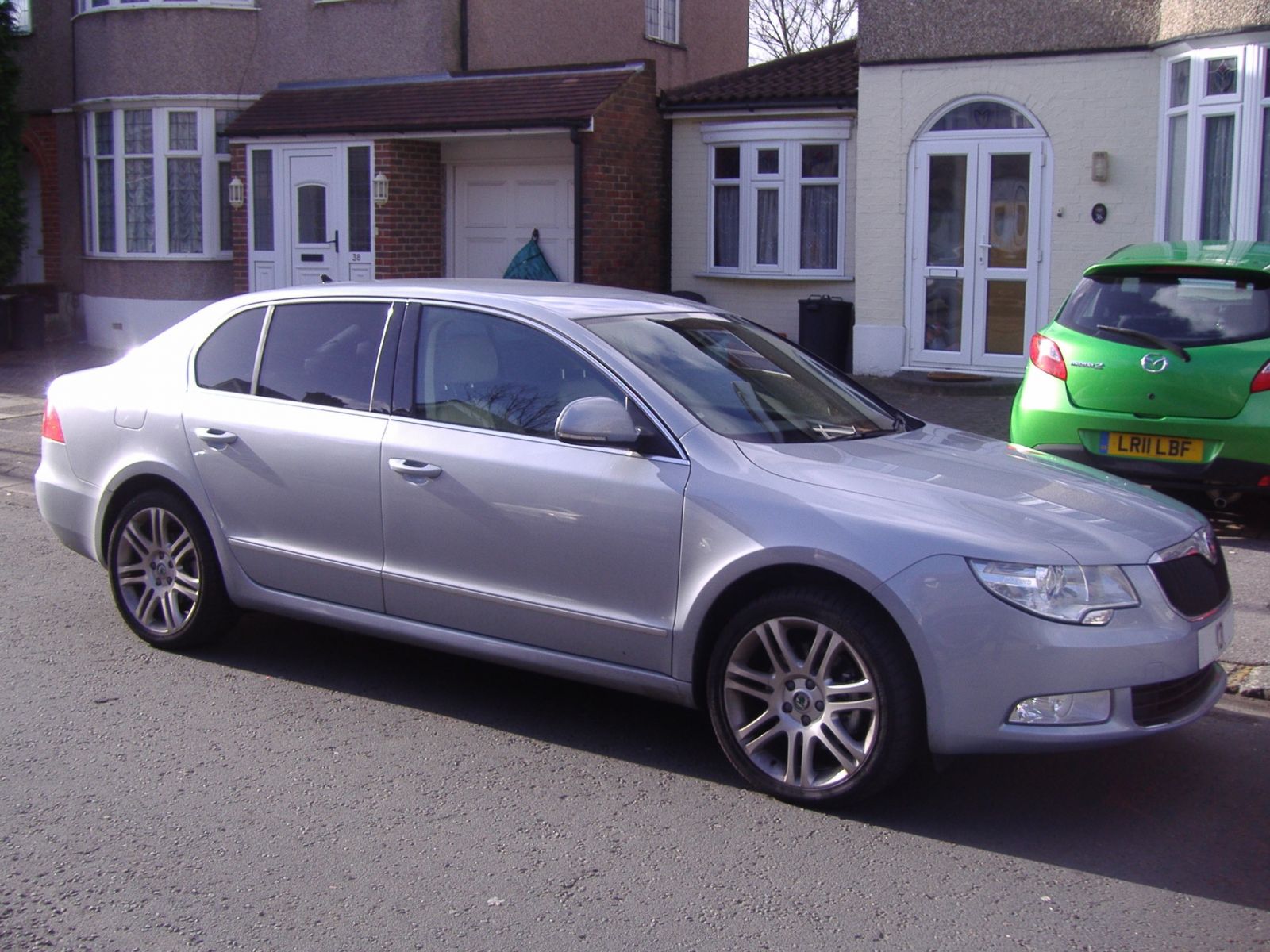 Twindoor skoda superb