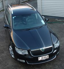 2010 Superb TDI 125 Elegance