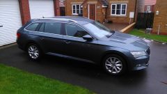 Skoda Superb SE 4x4
