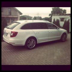 2013 Superb Facelift - Ambition.