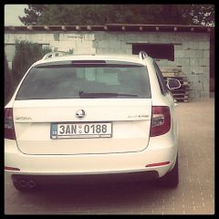 2013 Superb Facelift - Ambition.
