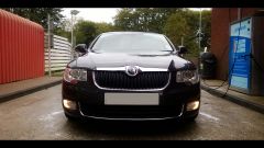 V6 Mocca Brown Twin Door