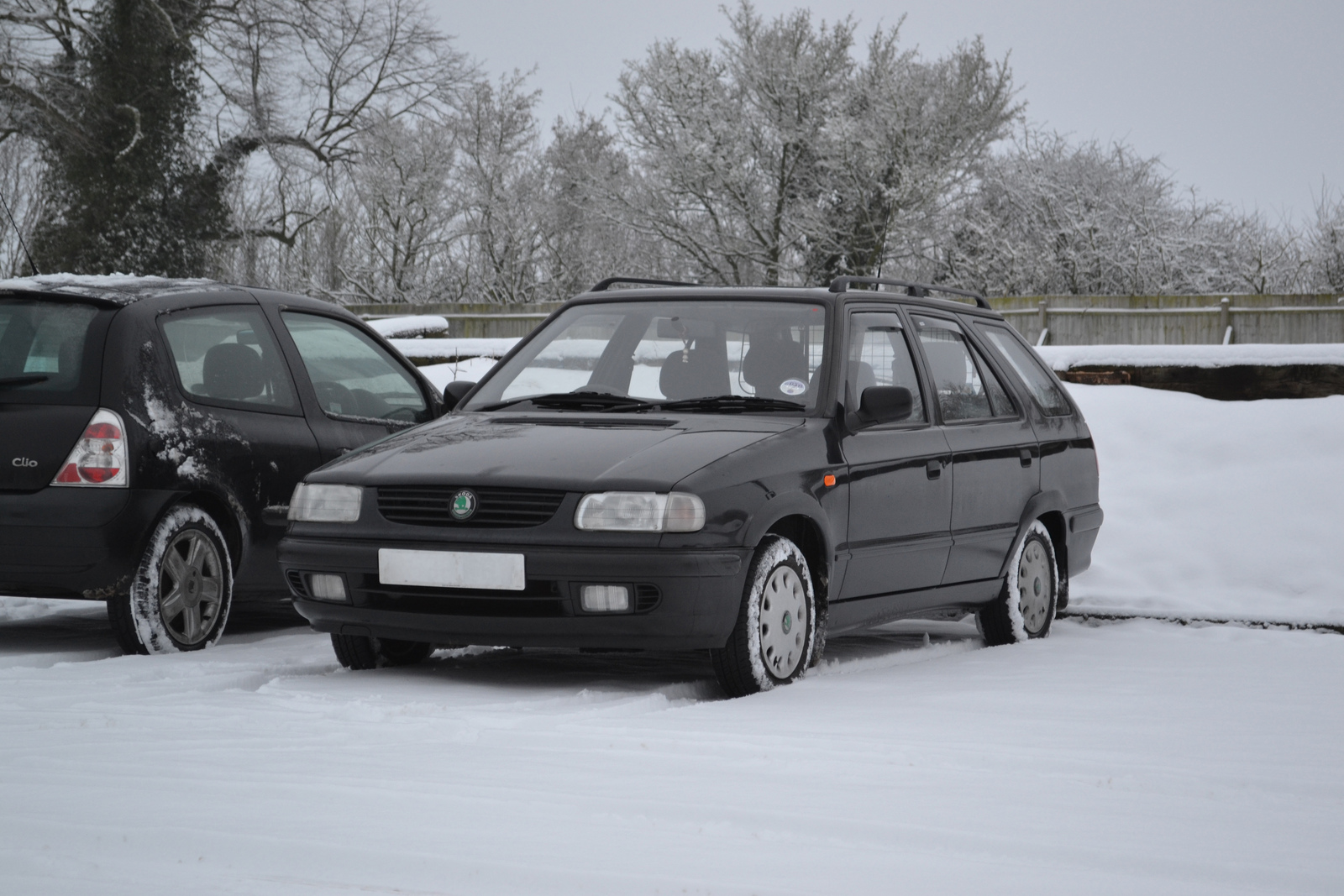 Skoda felicia swap
