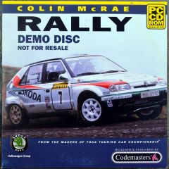 Colin McRae Rally Skoda Demo