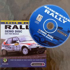 Colin McRae Rally Skoda Demo