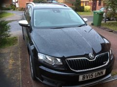 2015 Octavia Scout