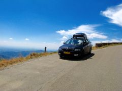 My Octavia, Le Grand Ballon, Vosges, France