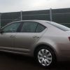 Octavia 3 facelift on a highway