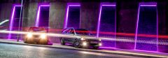 Purple Glow - Octavia VRS MK2 Estate & Audi A4 3.0 Quatro