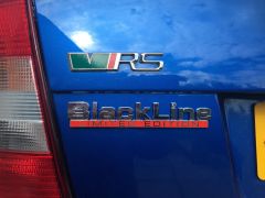 Fan's Octavia VRS Blackline   rear
