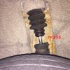Noise in rear damper