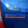 Fan's Octavia VRS Blackline   rear